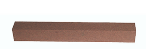 Precise Aluminum Oxide Abrasive Square Stone, Size 8" x 3/4" - AL-120-1