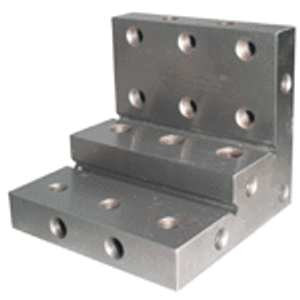 Precise Stepped Angle Plate 3"x 3"x 3"x 1-1/2" - SAP-100 Precise Stepped Angle Plate 3"x 3"x 3"x 1-1/2" - SAP-100