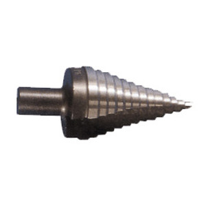 Precise Step Drill - H.S.S., 6 Steps, 3/16" - 1/2" x 1/16" - 404-402