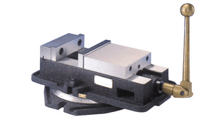Precise Super Lock 4" Milling Vise with Swivel Base - 1-300-4 Precise Super Lock 4" Milling Vise with Swivel Base - 1-300-4