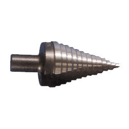 Precise Step Drill - T.I.N. Coated, 13 Steps, 1/8" - 1/2" x 1/32" - 404-405