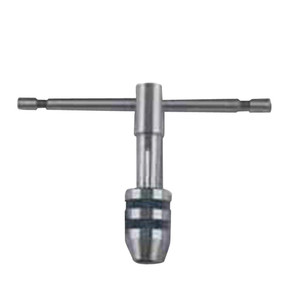 Precise T-Handle Tap Wrench, Length 2-3/4", Capacity #0 to #8 - TW-160R Precise T-Handle Tap Wrench, Length 2-3/4", Capacity #0 to #8 - TW-160R