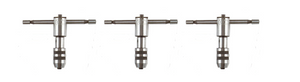 Precise 3 Piece Ratchet T-Handle Tap Wrench Set - RTW-601