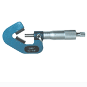 Precise 0.8-1.4" 60 Degree V-Anvil Micrometer - VAM-002 Precise 0.8-1.4" 60 Degree V-Anvil Micrometer - VAM-002
