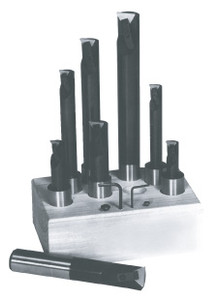 Precise 1/2" Shank Boring Bars 4 Pc. Set - 404-7164