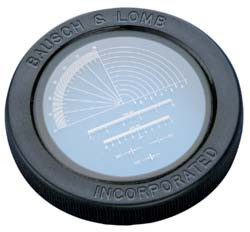Bausch & Lomb Reticle Magnifier Scale (Radii Measuring) #813436 - 40-255-2