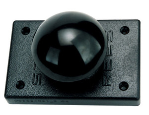 Rockford Black Palm Button - CTC-726