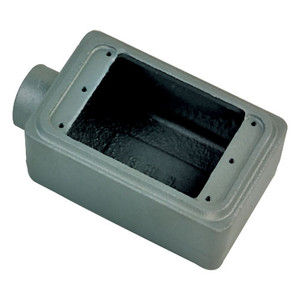 Rockford Palm Button Mounting Box, Single-hub - CTK-004