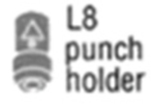 Roper Whitney L8 Punch Holder 218 - 136112808 Roper Whitney L8 Punch Holder 218 - 136112808