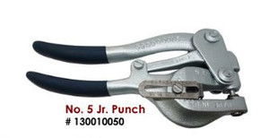 Roper Whitney Portable Punch, Light Duty - No. 5 Jr. - 130010050