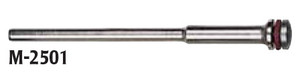 Rubber Abrasive Mandrel for Small Wheels, M-2501, 3/32" Shank Dia., 1/16" Arbor Size - 88-138-3
