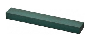 Rubberized Abrasive Rectangular Stick R-08, Coarse Dark Green, 6" Length, 1" x 1/2" Size - 88-015-3