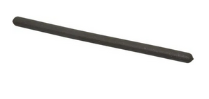 Rubberized Abrasive Round Pencil P-06, Medium Brown, 6" Length, 3/8" dia. - 88-204-3