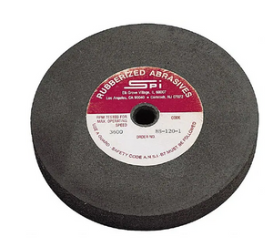 Made in USA 8" Diam x 1/2" Hole x 1" Thick, 46 Grit Surface Grinding Wheel Aluminum Oxide/Silicon Carbide Blend, Coarse Grade, 2,600 Max RPM - 88-126-8