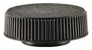 Press Fit Thumb Screw Knobs, Black Knurled Knobs 1000 Piece Set, #8 Screw Size, 1/2" Head Dia - 99-049-9