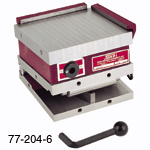 Sine System-Magnetic Sine Plates-Standard Pole - 77-212-9