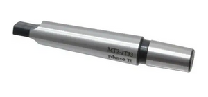 Precision Drill Chuck Shank, MT 2, J33 Taper - 71-690-2