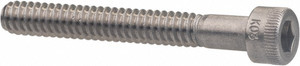 Holo-Krome Hex Socket Cap Screw: M5 x 0.80 Metric 60 mm Length Under Head, Stainless Steel, Uncoated 770508060 - 70221619