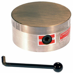 Suburban Round Permanent Magnetic Chuck RMC-12, Standard Pole, 12-1/4" dia. - 77-505-6