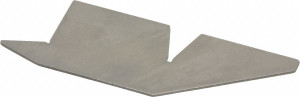 SPI - 145° Complementary Angle, Stainless Steel Angle Gage 35° Primary Angle - 31-386-6 SPI - 145° Complementary Angle, Stainless Steel Angle Gage 35° Primary Angle - 31-386-6