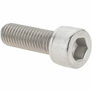 Value Collection Hex Socket Cap Screw: M10 x 1.50 Metric 30 mm Length Under Head, Stainless Steel MP47553 - 64700552