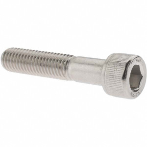 Value Collection Hex Socket Cap Screw: M10 x 1.50 Metric 50 mm Length Under Head, Stainless Steel 47557 - 64696826