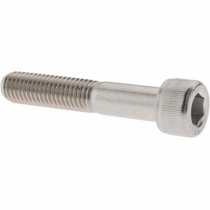 Value Collection Hex Socket Cap Screw: M10 x 1.50 Metric 55 mm Length Under Head, Stainless Steel 47558 - 64696867