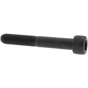 Value Collection Hex Socket Cap Screw: M10 x 1.50 Metric 70 mm Length Under Head, Alloy Steel, Black Oxide Coated 532168P - 68055045
