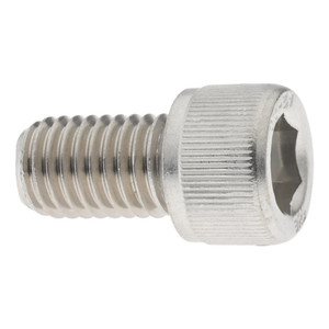 Value Collection Hex Socket Cap Screw: M12 x 1.75 Metric 20 mm Length Under Head, Stainless Steel 2849 - 68016781