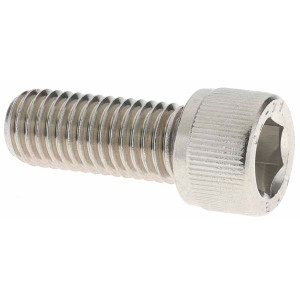Value Collection Hex Socket Cap Screw: M12 x 1.75 Metric 30 mm Length Under Head, Stainless Steel, Uncoated A410272 - 70967625