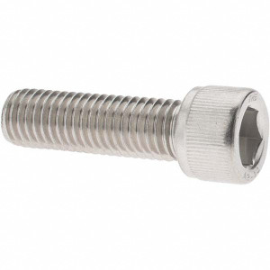 Value Collection Hex Socket Cap Screw: M12 x 1.75 Metric 40 mm Length Under Head, Stainless Steel MP47563 - 64701089