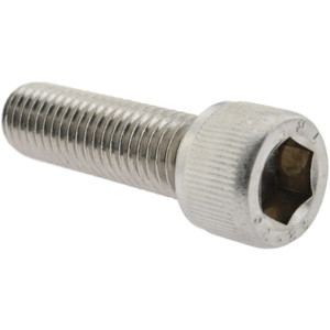 Value Collection Hex Socket Cap Screw: M12 x 1.75 Metric 40 mm Length Under Head, Stainless Steel 248503 - 68016831