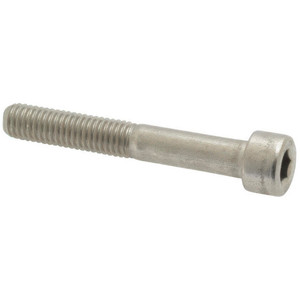 Value Collection Hex Socket Cap Screw: M16 x 2.00 Metric 90 mm Length Under Head, Stainless Steel, Uncoated 47577 - 78082765
