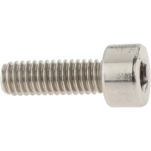 Value Collection Hex Socket Cap Screw: M4 x 0.70 Metric 12 mm Length Under Head, Stainless Steel, Uncoated A410168 - 70933940