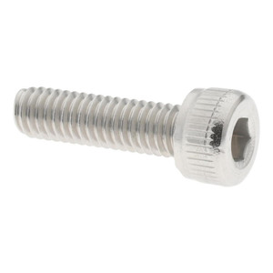 Value Collection Hex Socket Cap Screw: M4 x 0.70 Metric 14 mm Length Under Head, Stainless Steel, Uncoated MASC0040014CP - 78079928