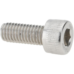Value Collection Hex Socket Cap Screw: M5 x 0.80 Metric 12 mm Length Under Head, Stainless Steel, Uncoated A410184 - 70933973