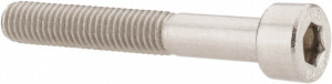 Value Collection Hex Socket Cap Screw: M5 x 0.80 Metric 35 mm Length Under Head, Stainless Steel SCX205035-100BX - 68015841