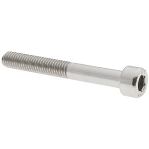 Value Collection Hex Socket Cap Screw: M5 x 0.80 Metric 40 mm Length Under Head, Stainless Steel SCX205040-100BX - 68015858