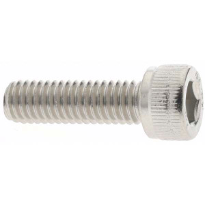 Value Collection Hex Socket Cap Screw: M6 x 1.00 Metric 20 mm Length Under Head, Stainless Steel, Uncoated A410211 - 70967963