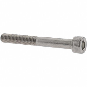 Value Collection Hex Socket Cap Screw: M6 x 1.00 Metric 50 mm Length Under Head, Stainless Steel 47539 - 64697154