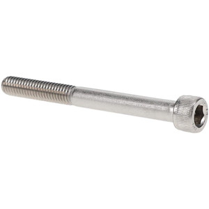 Value Collection Hex Socket Cap Screw: M6 x 1.00 Metric 60 mm Length Under Head, Stainless Steel 248517 - 68016260
