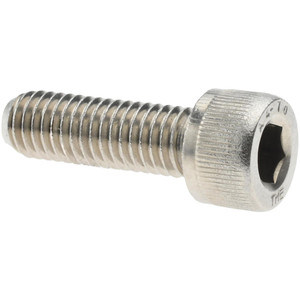 Value Collection Hex Socket Cap Screw: M8 x 1.25 Metric 25 mm Length Under Head, Stainless Steel, Uncoated 113586 - 02130656