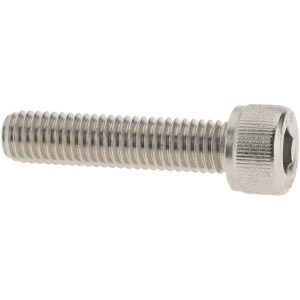 Value Collection Hex Socket Cap Screw: M8 x 1.25 Metric 35 mm Length Under Head, Stainless Steel, Uncoated A410236 - 70967849