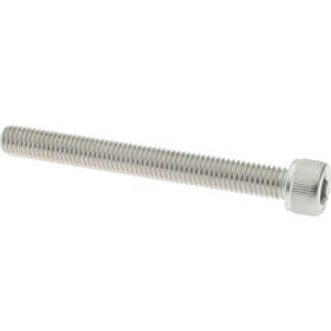 Value Collection Hex Socket Cap Screw: M8 x 1.25 Metric 75 mm Length Under Head, Stainless Steel, Uncoated A410244 - 70967773