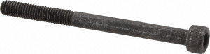 Value Collection M5x0.80 Metric Coarse Hex Socket Cap Screw Grade 12.9 Alloy Steel, Black Oxide, Partially Threaded 532070P - 68053289