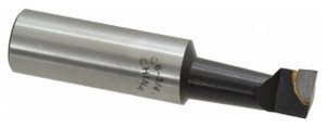 Carbide Tipped Boring Bar, Grade C-6, 3/4" Shank, 9/16" Bore Dia, 3-1/2" OAL - 43-790-5