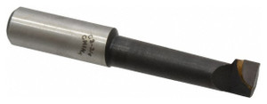 Carbide Tipped Boring Bar, Grade C-2, 3/4" Shank, 11/16" Bore Dia, 4-13/16" OAL - 43-740-0