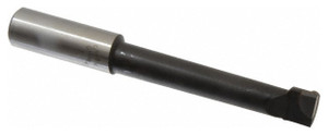 Carbide Tipped Boring Bar, Grade C-6, 3/4" Shank, 11/16" Bore Dia, 5-3/4" OAL - 43-795-4