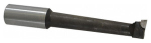 Carbide Tipped Boring Bar, Grade C-6, 1" Shank, 7/8" Bore Dia, 6-1/2" OAL - 43-802-8
