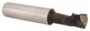 Carbide Tipped Boring Bar, Grade C-6, 3/8" Shank, 5/16" Bore Dia, 2" OAL - 43-754-1